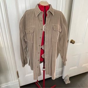 High Sierra Corduroy shirt.  XXL-Tan